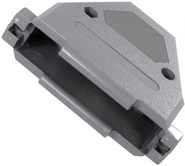 40-9737H, D-Sub Backshells HOOD PLASTIC 37 POS. STANDARD