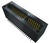 MEC1-160-02-F-D-A, Standard Card Edge Connectors 1.00 mm Mini Edge Card Socket, Vertical