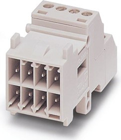 1854022, Heavy Duty Power Connector Insert, 10A, 1854022 Series, 8 Contacts 1854022, Heavy Duty Power Connector Insert, 10A, 1854022 Series, 8 Contacts