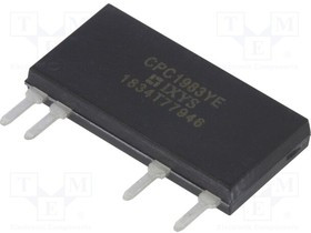 CPC1983YE, Реле: полупроводниковое, SPST-NO, Iупр.макс: 50мА, 500мА, 6Ом, THT
