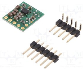 POLOLU-2873, Преобразователь: step up / step down, Uвых: 3,3-5В, Uвх: 2-16В