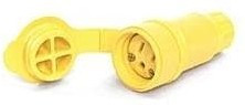 1301460060, CONNECTOR AC POWER, RECEPTACLE, 15 A, 12 1301460060, CONNECTOR AC POWER, RECEPTACLE, 15 A, 12