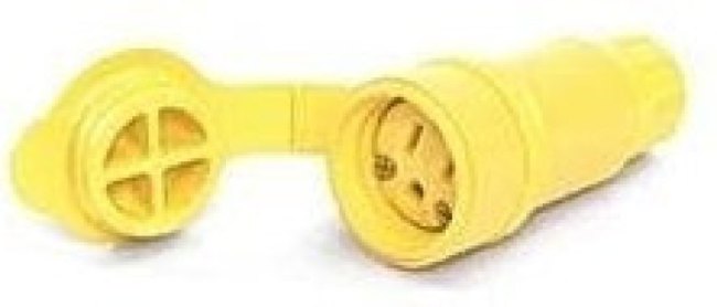 1301460060, CONNECTOR AC POWER, RECEPTACLE, 15 A, 12