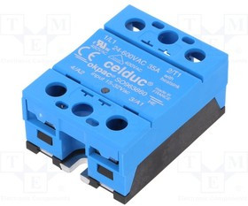 SO96386H, Реле: полупроводниковое, Uупр: 15-32ВAC, 35А, 24-600ВAC, -55-100°C