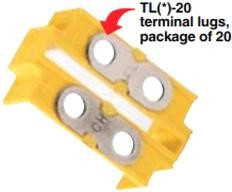 TLIR-20, Лепестковая клемма, TL, Винт, Зажимной Лепесток