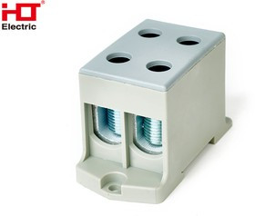 081-30-016, Клемма силовая вводная двойная КСВ 16-95 серая HLT