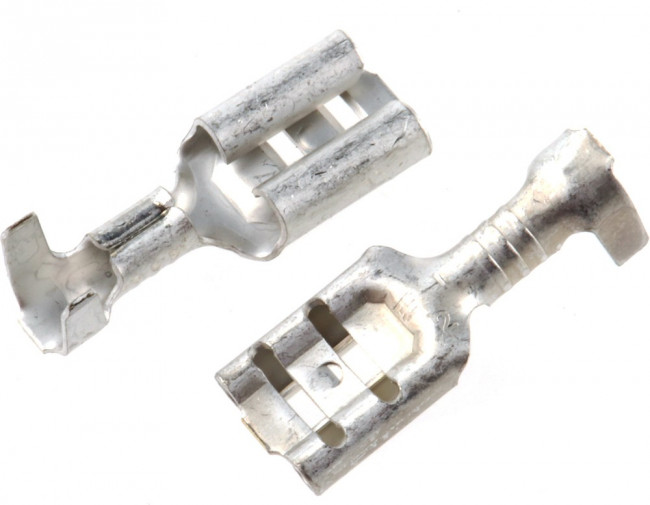 170038-4, Terminals 187 FASTON REC LP