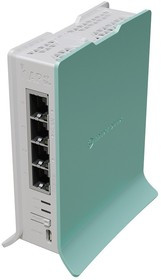 MikroTik L41G-2axD Маршрутизатор Hap AX lite, AX600, Wi-Fi 6, 4*RJ45 *1Gbit
