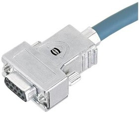 61030012018, D-Sub Backshells D-SUB 37 INDUCOM FULL MET HOOD