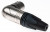 NC3FRX, XLR Connectors 3P RT ANGLE FEMALE SILVER CONTACTS