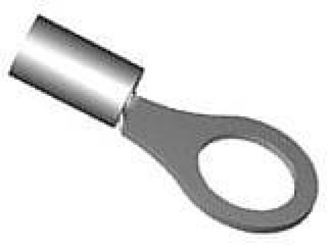 2-34110-3, Terminals RING 22-16 #6 TIN 2-34110-3, Terminals RING 22-16 #6 TIN