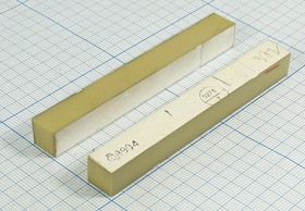 Пьезоэлемент ультразвуковой, размер 85x10x10, форма брусок