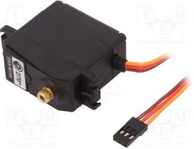 DF-SER0038, Двигатель сервомеханизм, 4,8-7,2ВDC, макс.1,47Нм, 0,18с/60°