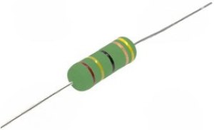 KNPA3W-33R, Резистор проволочный высоковольтный, THT, 33 Ом, 3Вт, ±5%