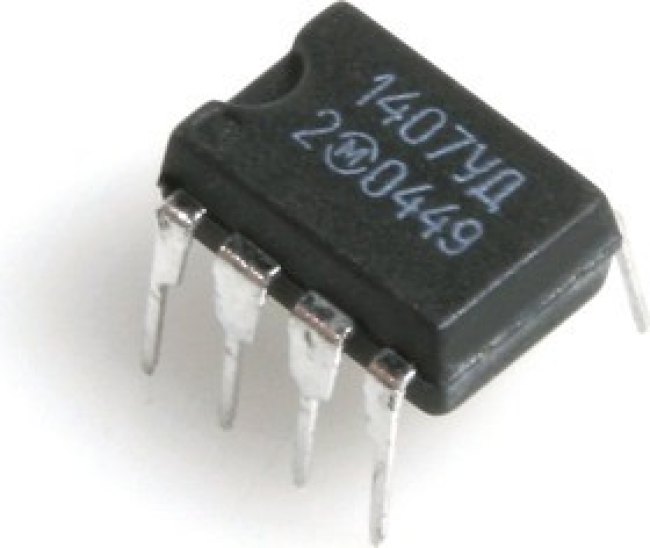 КР1407УД2 (00-04г), Программируемый, малошумящий ОУ
