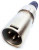 701-0300, Вилка; XLR; "папа"; PIN: 3; прямой; на провод; пайка; посеребренные 701-0300, Вилка; XLR; "папа"; PIN: 3; прямой; на провод; пайка; посеребренные