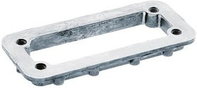 09400009904, Heavy Duty Power Connectors MOUNTING FRAME FOR HAN HPR 46 POLE