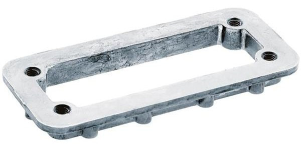 09400009904, Heavy Duty Power Connectors MOUNTING FRAME FOR HAN HPR 46 POLE