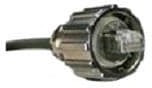 17-10044, Modular Connectors / Ethernet Connectors RJ45 PLUG KIT ZINC DIE CAST 17-10044, Modular Connectors / Ethernet Connectors RJ45 PLUG KIT ZINC DIE CAST