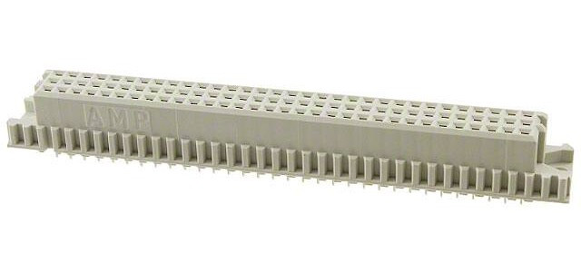 535089-5, DIN 41612 Connectors Type C Receptacle 96 Position