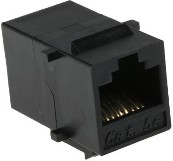 MH3101-CAT5E, Соединитель, Кат: 5e, Конф: 8p8c, гнездо RJ45, с обеих сторон