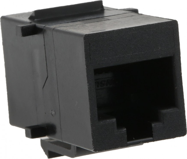 MH3101-CAT5E, Соединитель, Кат: 5e, Конф: 8p8c, гнездо RJ45, с обеих сторон