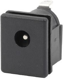 PJ-043H, DC Power Connectors 24V 5A DC Power Jack Vert TH