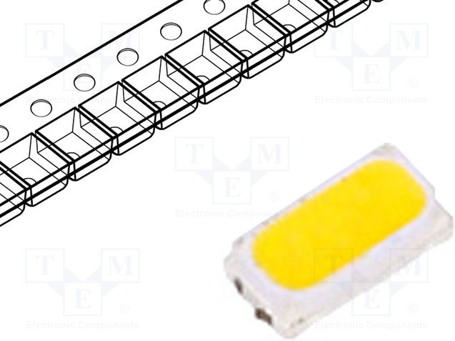 OF-SMD3014WW, LED; SMD; 3014; white warm; 11.5?12lm; 2800-3100K; 120°; 30mA OF-SMD3014WW, LED; SMD; 3014; white warm; 11.5?12lm; 2800-3100K; 120°; 30mA