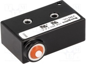 V9N, Переключатель микропереключатель SNAP ACTION, без рычага, SPDT, 10A/250ВAC