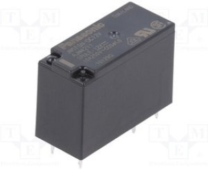 Relay, 1 Form C (NO/NC), 12 V (DC), 270 Ω, 10 A, 30 V (DC), 250 V (AC), monostable, JW1FSN12ULCSAT Relay, 1 Form C (NO/NC), 12 V (DC), 270 Ω, 10 A, 30 V (DC), 250 V (AC), monostable, JW1FSN12ULCSAT