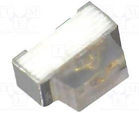 N0A19S81SV, LED; SMD; 0602; amber; 80?250mcd; 1.6x0.6x1.2mm; 140°; 1.7?2.5V