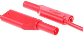 934089101, lead, 32A, 1000V ac/dc, Red, 2m Lead Length