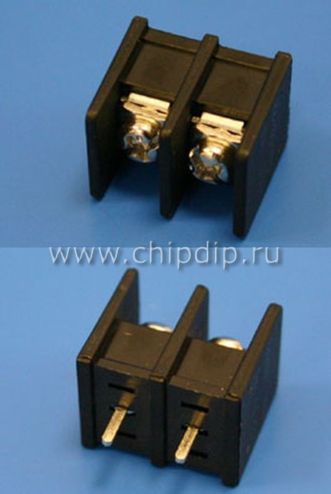 TB-10-2, Клеммник 2 контакта TB-10-2, Клеммник 2 контакта