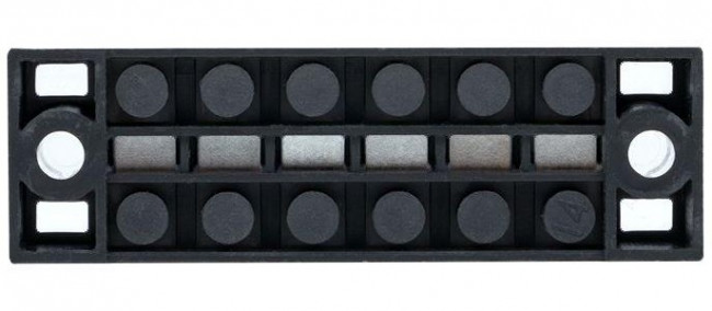 Терминал клеммный TB-4506 до 4.5кв.мм 45А 6 клеммных пар EKF tb-4506 Терминал клеммный TB-4506 до 4.5кв.мм 45А 6 клеммных пар EKF tb-4506