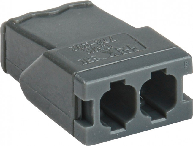 IEK Строительно-монтажная клемма СМК 772-242 с пастой