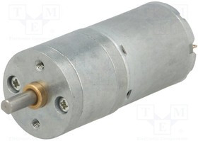 POLOLU-3206, Двигатель: DC, с редуктором, HP, 12ВDC, 5,6А, Ось: D профиль, 75: 1