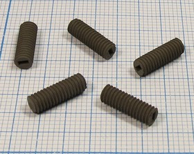 Ферритовый подстроечный сердечник; № 3758 фер ПР4x12\МР-100Ф- 2-3\ПР4x0,7x11,5