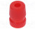 AC-GROMMET-RED, XLR Connectors COLORED GROMMETS FOR XLR PHONE PLUGS