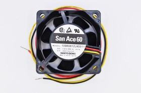Вентилятор Sanyo Denki 109R0612J4D011 60x25мм 12V 0.47A 3pin
