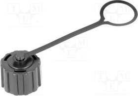 17-10002, Защитная крышка; Фиксация: байонетная; IP67