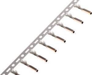 33467-0006, MX64 Series Female Crimp Terminal, 20AWG Min, 18AWG Max