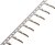 33467-0006, MX64 Series Female Crimp Terminal, 20AWG Min, 18AWG Max