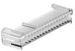 12129021, Automotive Connectors CONN RETAINER LOCK BLACK