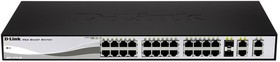Коммутатор D-Link DES-1210-28/C2A, настраиваемый