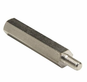 R30-3003002, Standoffs &amp; Spacers M3 x 30mm HEX 5mmA/F 6mm ML/FML NICKEL
