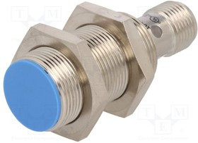 IME18-08BPSZC0K, Датчик: индуктивный, Конф.выхода: PNP / NO, 0-8мм, 10-30ВDC, М18