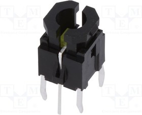 ML5-H03K-WQA, Микропереключатель TACT, SPST-NO, Пол: 2, 0,05A/12ВDC, THT, LED