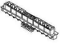 85056-0103, DIN 41612 Connectors DIN