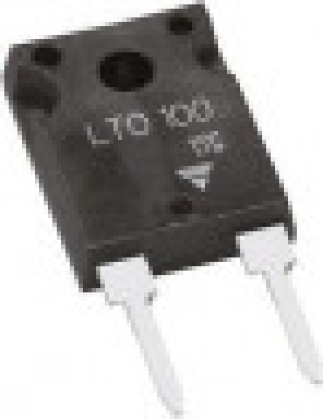 LTO100F10001JTE3, 10k Thick Film Resistor 100W ±5% LTO100F10001JTE3 LTO100F10001JTE3, 10k Thick Film Resistor 100W ±5% LTO100F10001JTE3