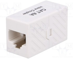 LOG-NP0025U, Гнездо, соединитель, Кат: 6a, не экранированный, Конф: 8p8c, прямой